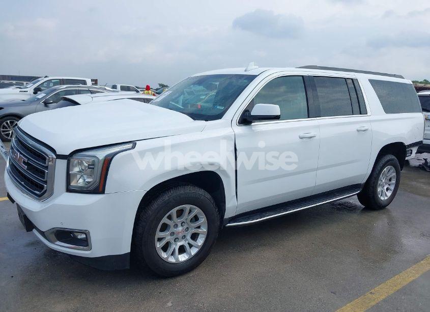 Photo 2 of 2019 Gmc Yukon XL SLT (VIN 1GKS2GKC4KR160002)