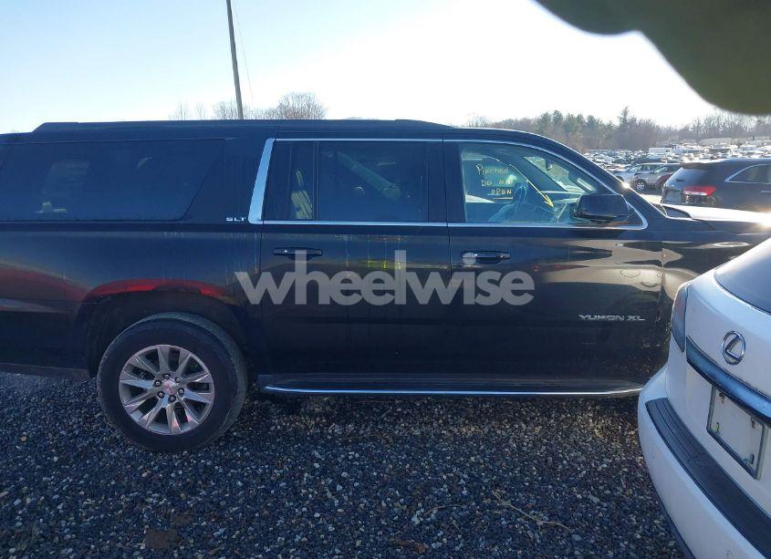 Photo 14 of 2019 Gmc Yukon XL SLT (VIN 1GKS2GKC4KR330018)