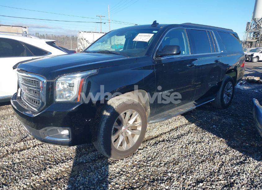 Photo 2 of 2019 Gmc Yukon XL SLT (VIN 1GKS2GKC4KR330018)