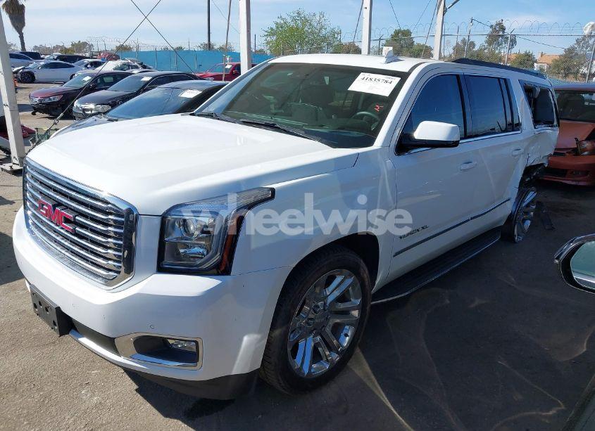 Photo 2 of 2017 Gmc Yukon XL SLT (VIN 1GKS2GKC5HR403907)
