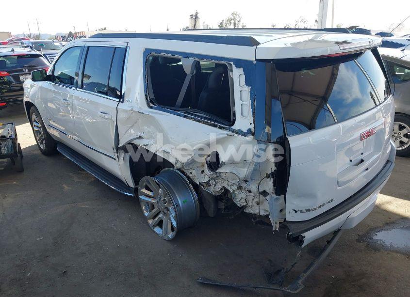 Photo 3 of 2017 Gmc Yukon XL SLT (VIN 1GKS2GKC5HR403907)
