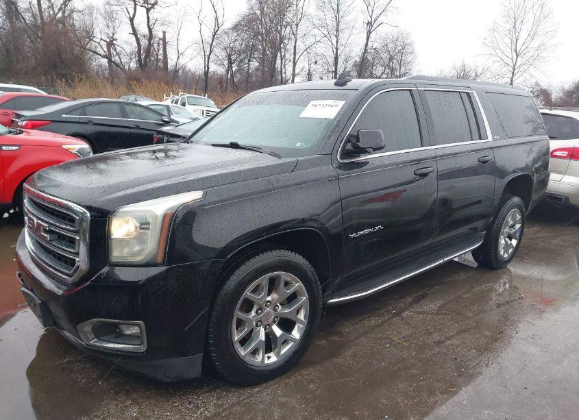 Photo 2 of 2015 Gmc Yukon XL 1500 SLE (VIN 1GKS2GKC8FR517896)