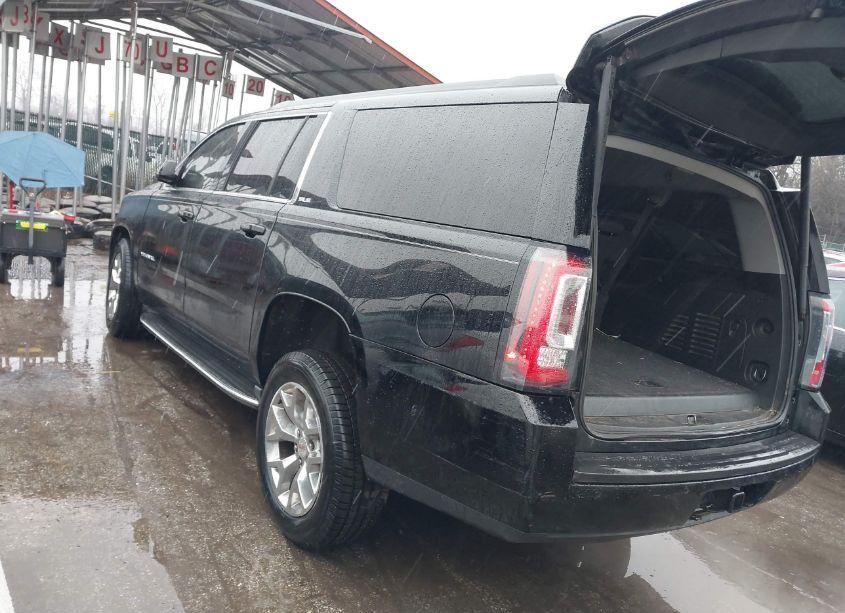 Photo 3 of 2015 Gmc Yukon XL 1500 SLE (VIN 1GKS2GKC8FR517896)