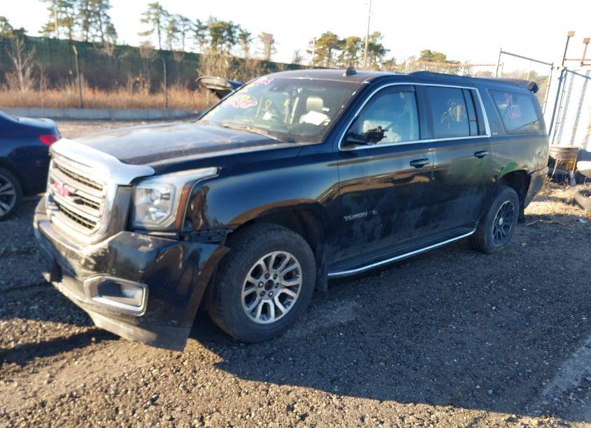 Photo 2 of 2015 Gmc Yukon XL 1500 SLE (VIN 1GKS2GKC9FR172815)