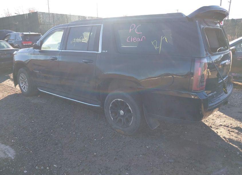 Photo 3 of 2015 Gmc Yukon XL 1500 SLE (VIN 1GKS2GKC9FR172815)