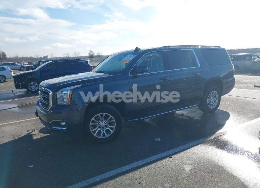 Photo 2 of 2019 Gmc Yukon XL SLT (VIN 1GKS2GKC9KR369946)