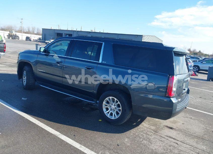 Photo 3 of 2019 Gmc Yukon XL SLT (VIN 1GKS2GKC9KR369946)