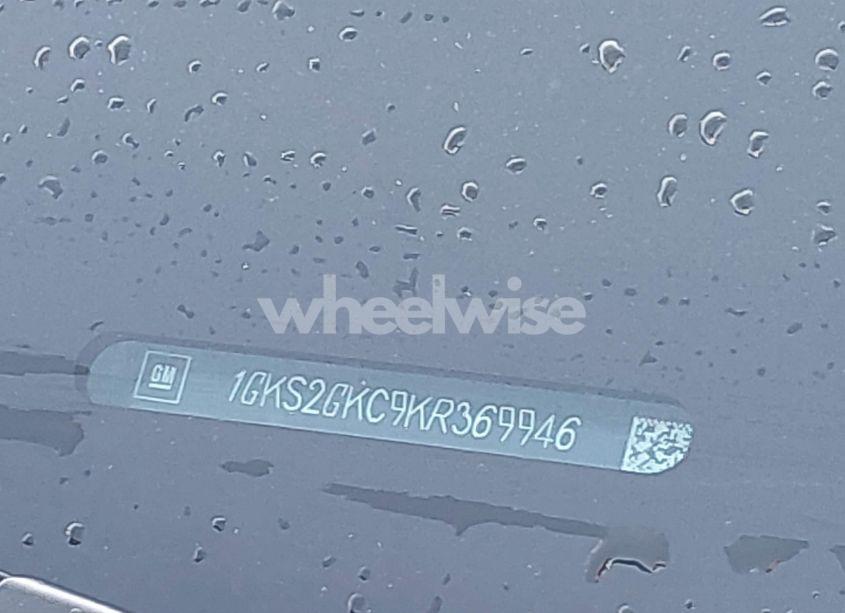 Photo 9 of 2019 Gmc Yukon XL SLT (VIN 1GKS2GKC9KR369946)