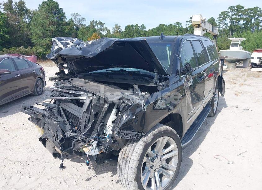 Photo 2 of 2019 Gmc Yukon XL SLT (VIN 1GKS2GKCXKR359166)
