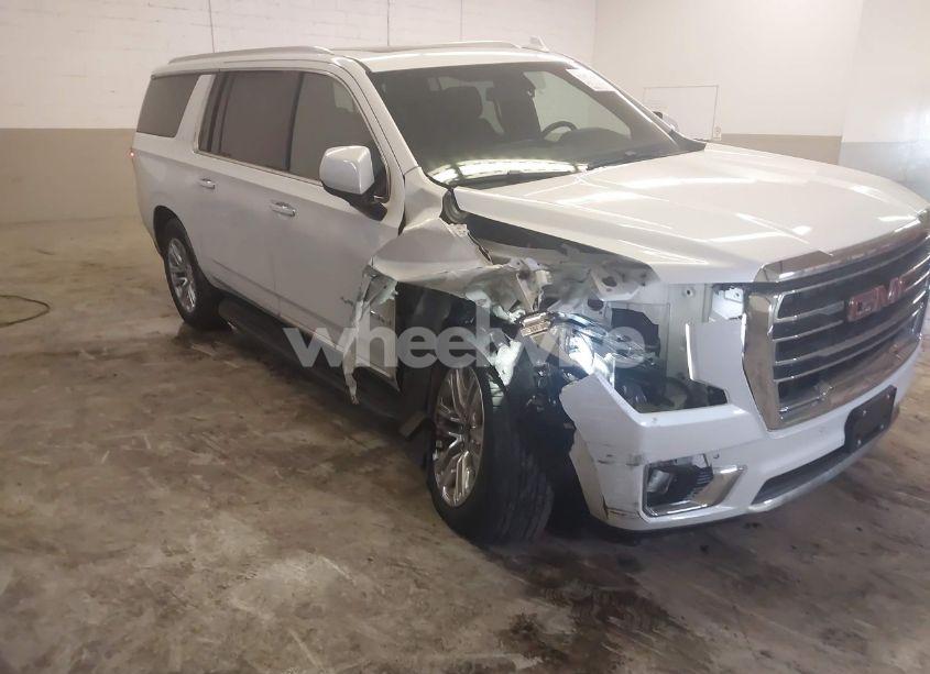 2021 Gmc Yukon XL 4WD SLT (VIN 1GKS2GKD1MR421646) main photo