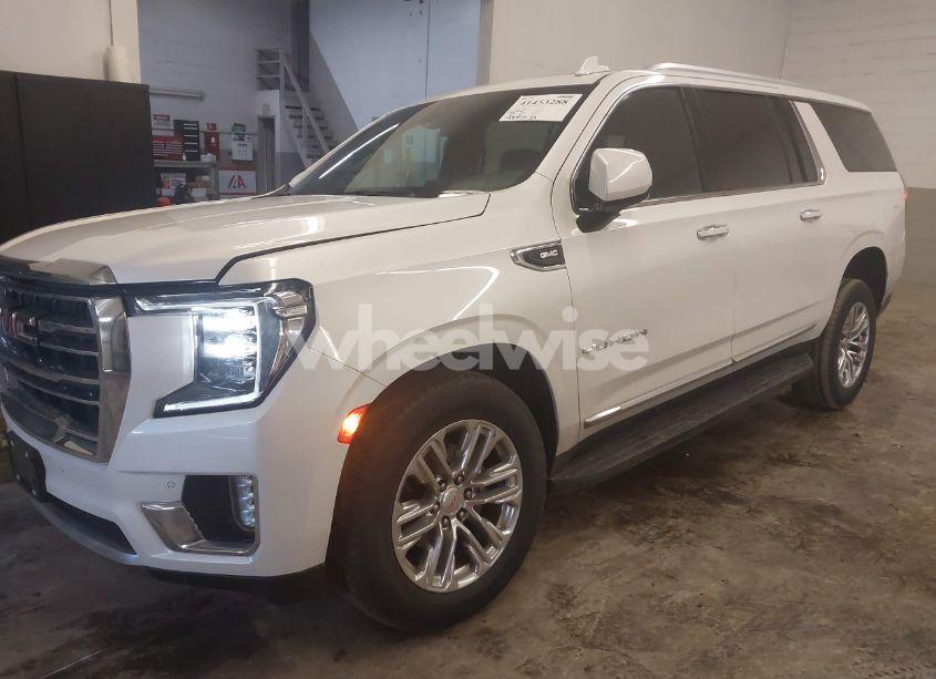 Photo 2 of 2021 Gmc Yukon XL 4WD SLT (VIN 1GKS2GKD1MR421646)