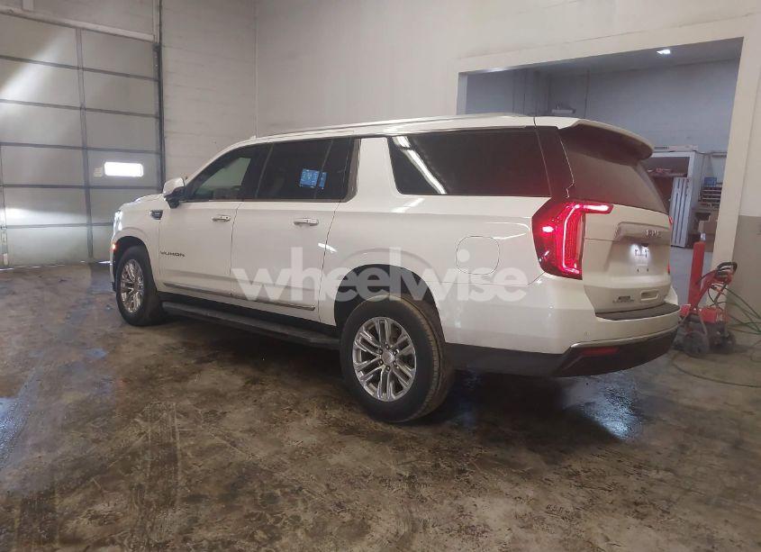 Photo 3 of 2021 Gmc Yukon XL 4WD SLT (VIN 1GKS2GKD1MR421646)