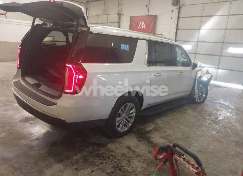 Photo 4 of 2021 Gmc Yukon XL 4WD SLT (VIN 1GKS2GKD1MR421646)