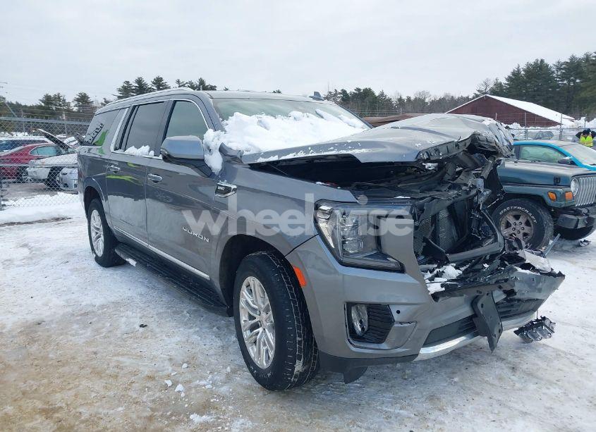 2021 Gmc Yukon XL 4WD SLT (VIN 1GKS2GKD2MR430789) main photo