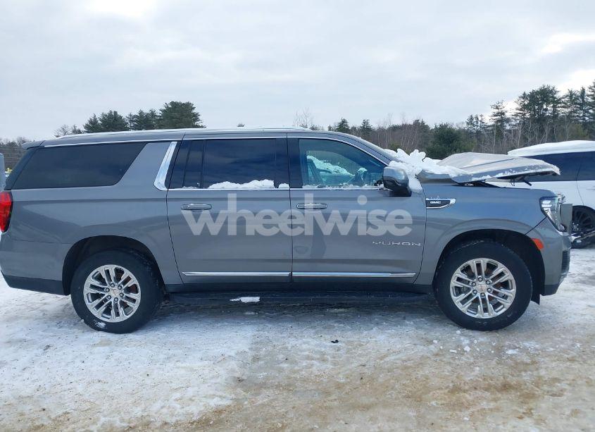 Photo 13 of 2021 Gmc Yukon XL 4WD SLT (VIN 1GKS2GKD2MR430789)