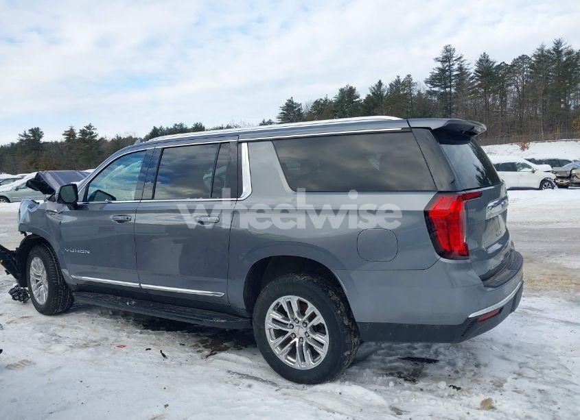 Photo 14 of 2021 Gmc Yukon XL 4WD SLT (VIN 1GKS2GKD2MR430789)