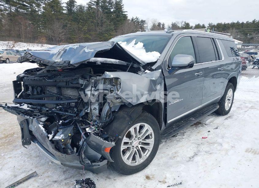 Photo 2 of 2021 Gmc Yukon XL 4WD SLT (VIN 1GKS2GKD2MR430789)