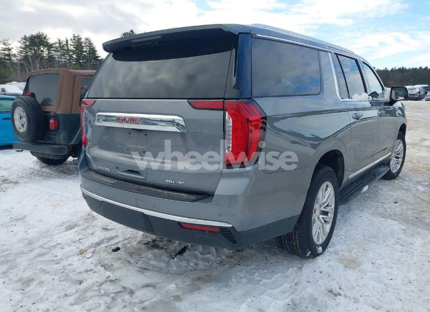 Photo 4 of 2021 Gmc Yukon XL 4WD SLT (VIN 1GKS2GKD2MR430789)