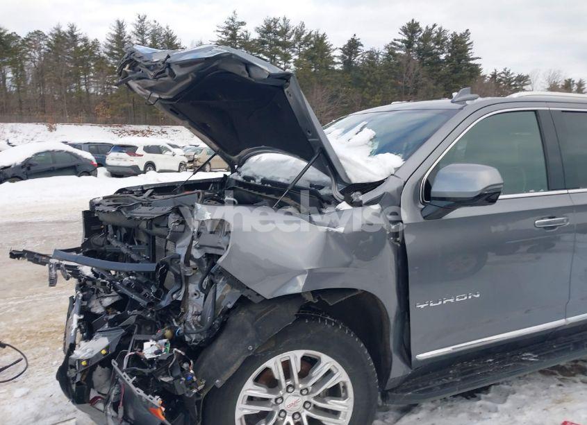 Photo 6 of 2021 Gmc Yukon XL 4WD SLT (VIN 1GKS2GKD2MR430789)