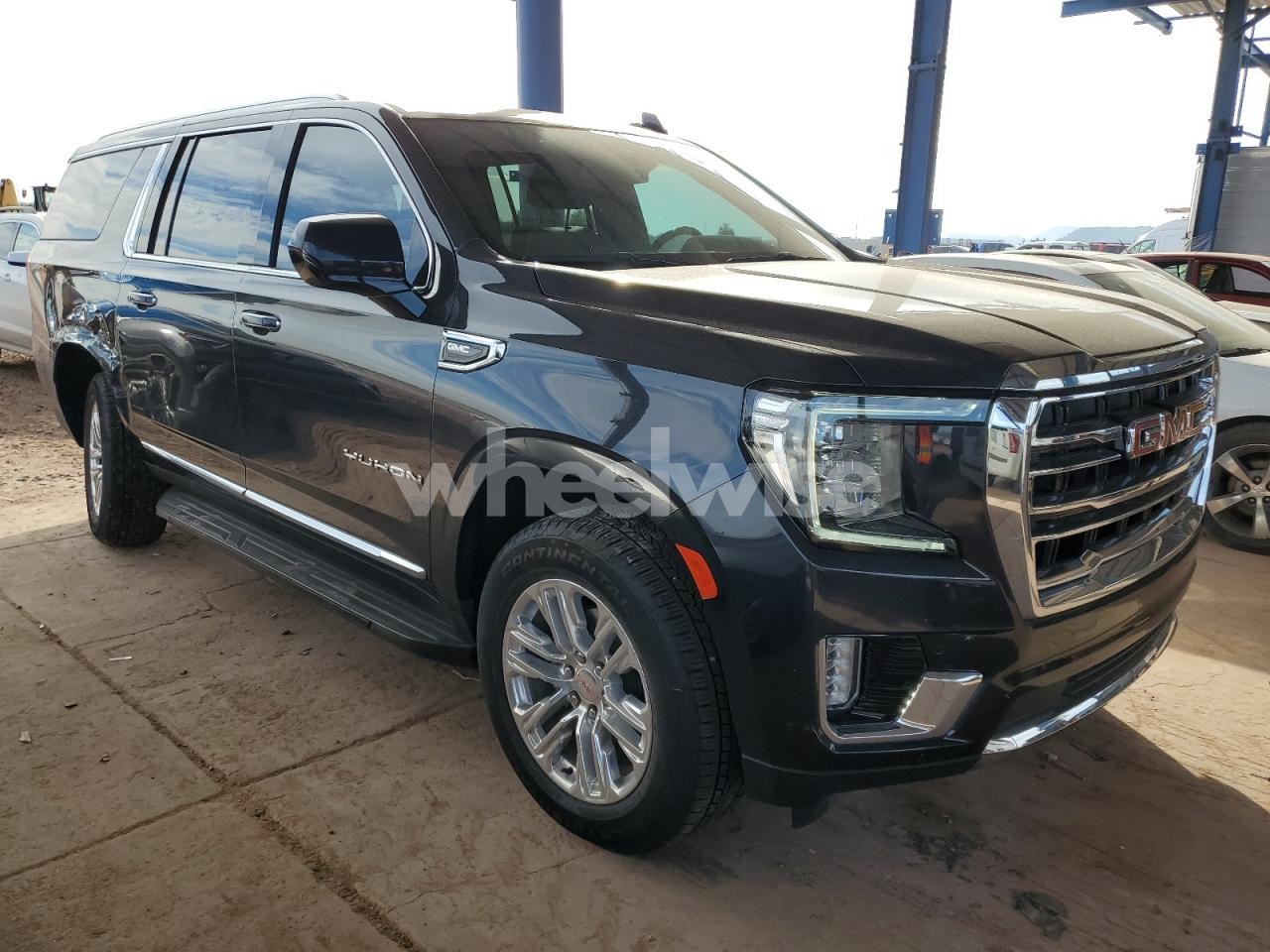 Photo 4 of 2024 GMC YUKON XL K1500 SLT (VIN 1GKS2GKD3RR391735)
