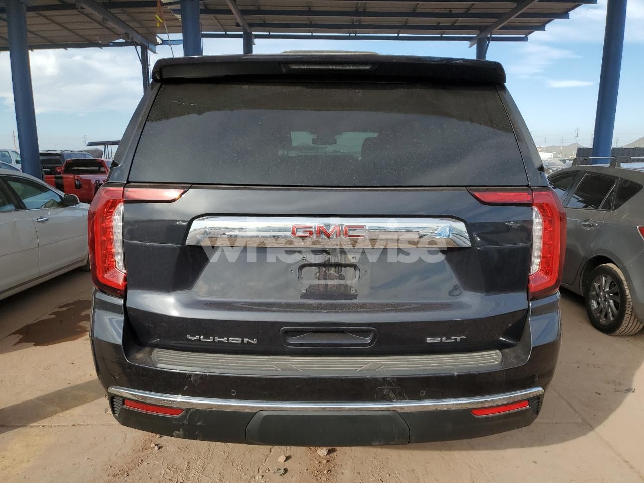 Photo 6 of 2024 GMC YUKON XL K1500 SLT (VIN 1GKS2GKD3RR391735)
