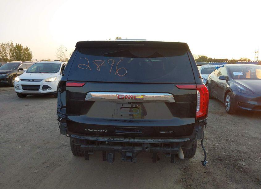 Photo 16 of 2023 Gmc Yukon XL 4WD SLT (VIN 1GKS2GKD6PR279606)