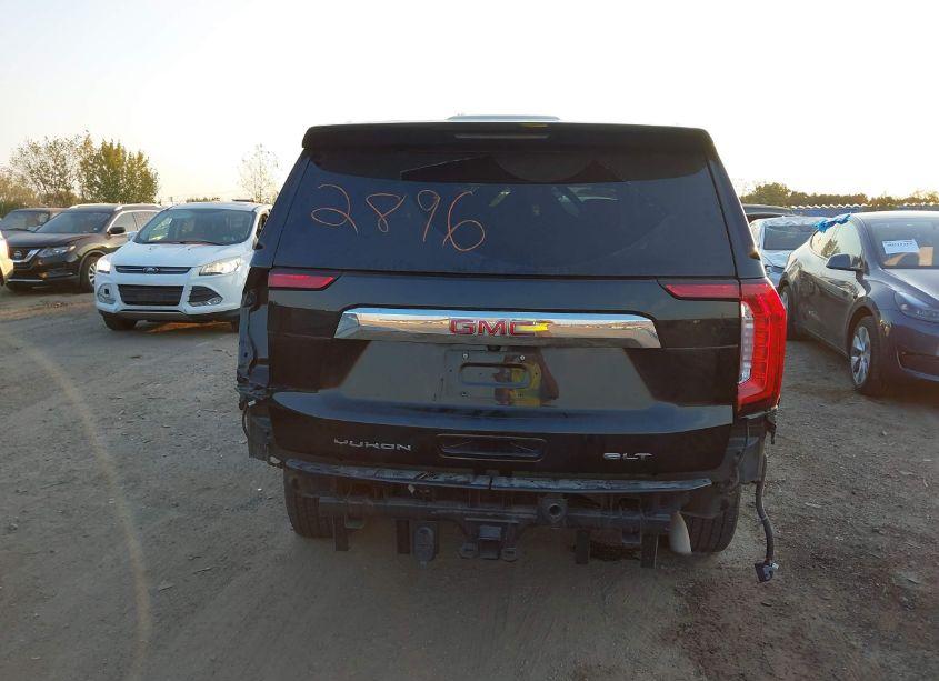 Photo 19 of 2023 Gmc Yukon XL 4WD SLT (VIN 1GKS2GKD6PR279606)