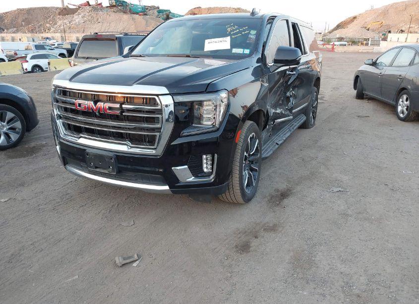 Photo 2 of 2023 Gmc Yukon XL 4WD SLT (VIN 1GKS2GKD6PR279606)