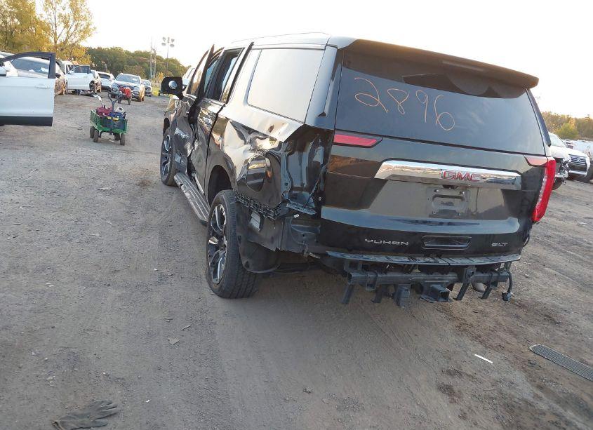 Photo 3 of 2023 Gmc Yukon XL 4WD SLT (VIN 1GKS2GKD6PR279606)