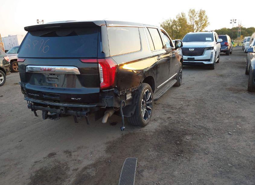 Photo 4 of 2023 Gmc Yukon XL 4WD SLT (VIN 1GKS2GKD6PR279606)