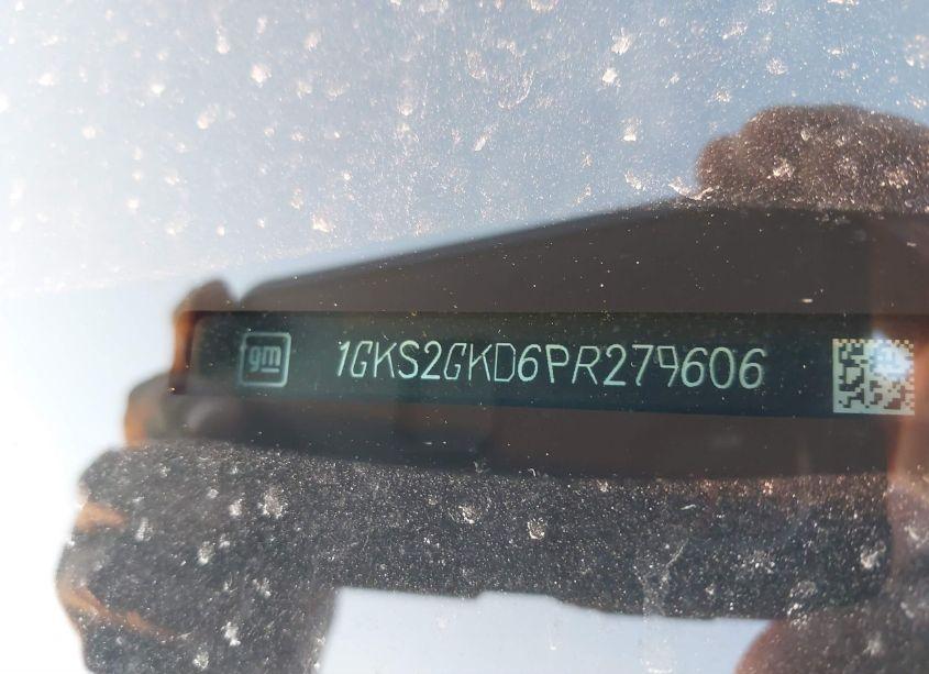 Photo 9 of 2023 Gmc Yukon XL 4WD SLT (VIN 1GKS2GKD6PR279606)