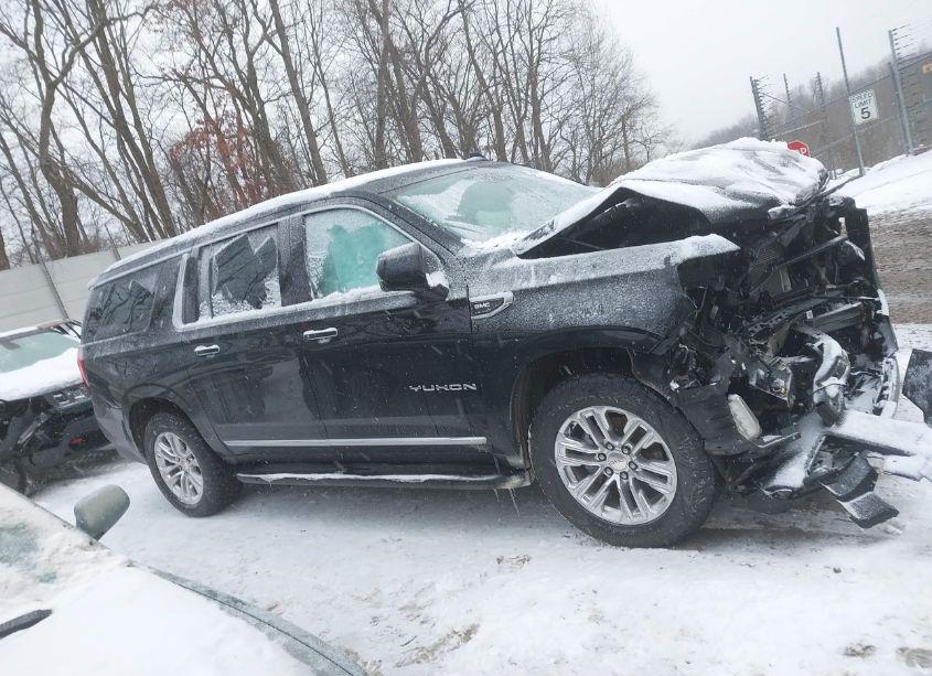 Photo 14 of 2021 Gmc Yukon XL 4WD SLT (VIN 1GKS2GKD7MR366393)