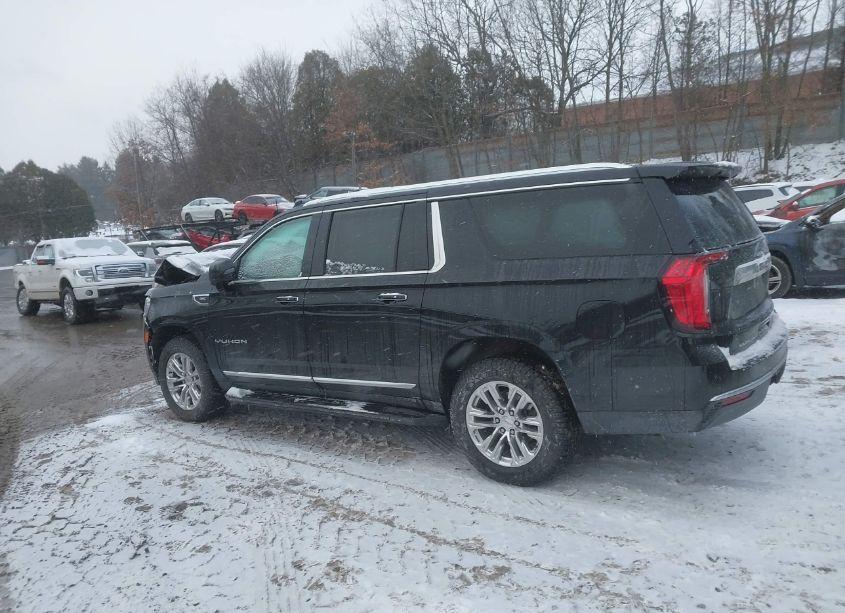 Photo 15 of 2021 Gmc Yukon XL 4WD SLT (VIN 1GKS2GKD7MR366393)