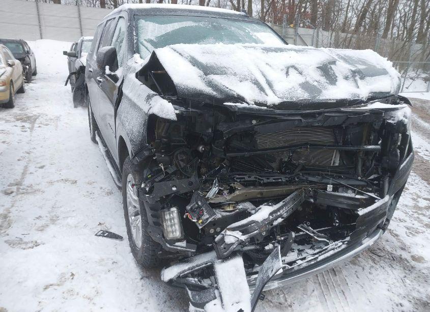 Photo 18 of 2021 Gmc Yukon XL 4WD SLT (VIN 1GKS2GKD7MR366393)