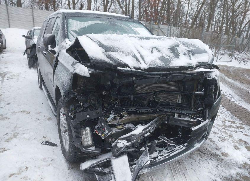 Photo 19 of 2021 Gmc Yukon XL 4WD SLT (VIN 1GKS2GKD7MR366393)