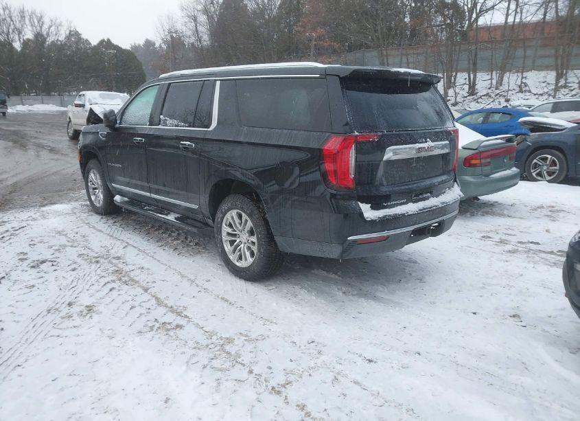 Photo 3 of 2021 Gmc Yukon XL 4WD SLT (VIN 1GKS2GKD7MR366393)