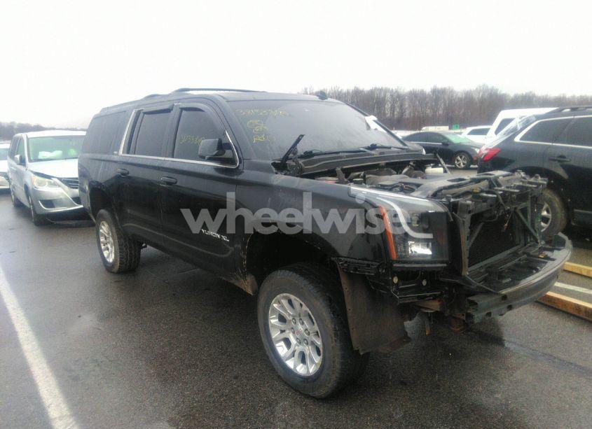 2015 Gmc Yukon XL 1500 SLT (VIN 1GKS2HKC0FR221485) main photo