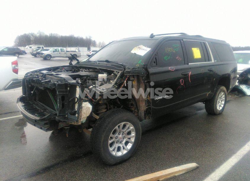 Photo 2 of 2015 Gmc Yukon XL 1500 SLT (VIN 1GKS2HKC0FR221485)