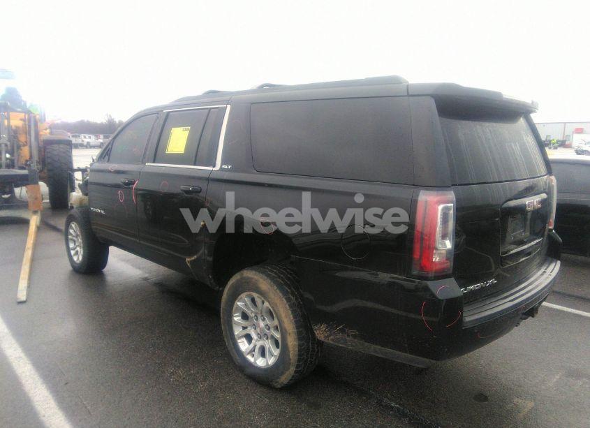 Photo 3 of 2015 Gmc Yukon XL 1500 SLT (VIN 1GKS2HKC0FR221485)