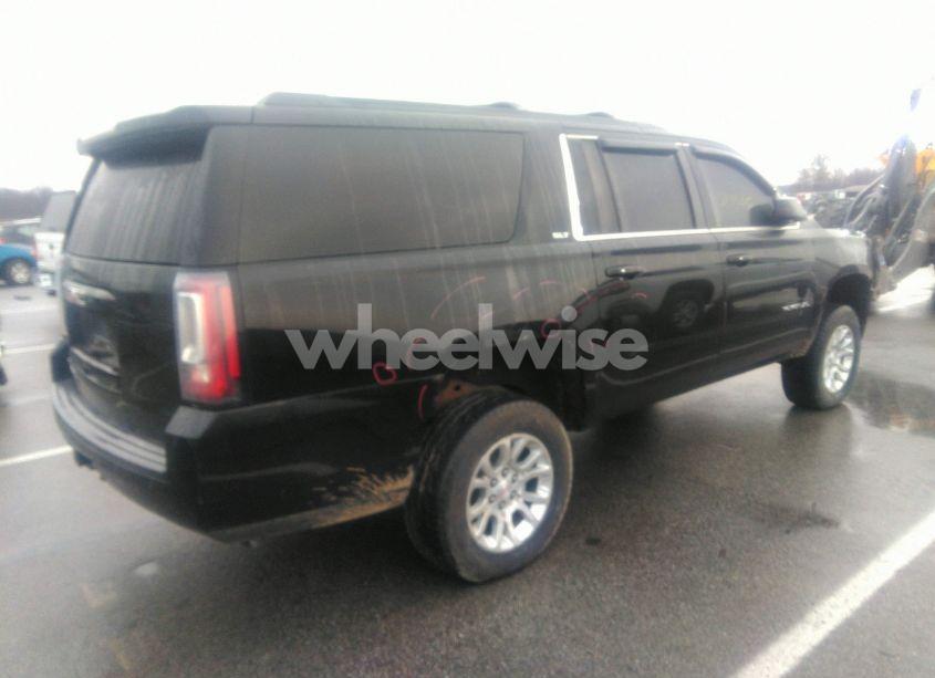 Photo 4 of 2015 Gmc Yukon XL 1500 SLT (VIN 1GKS2HKC0FR221485)