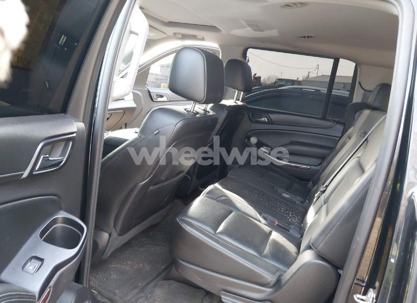 Photo 8 of 2015 Gmc Yukon XL 1500 SLT (VIN 1GKS2HKC0FR221485)