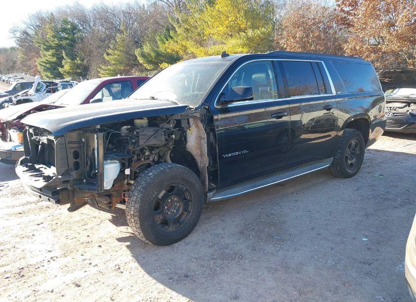 Photo 2 of 2015 Gmc Yukon XL 1500 SLT (VIN 1GKS2HKC2FR192197)
