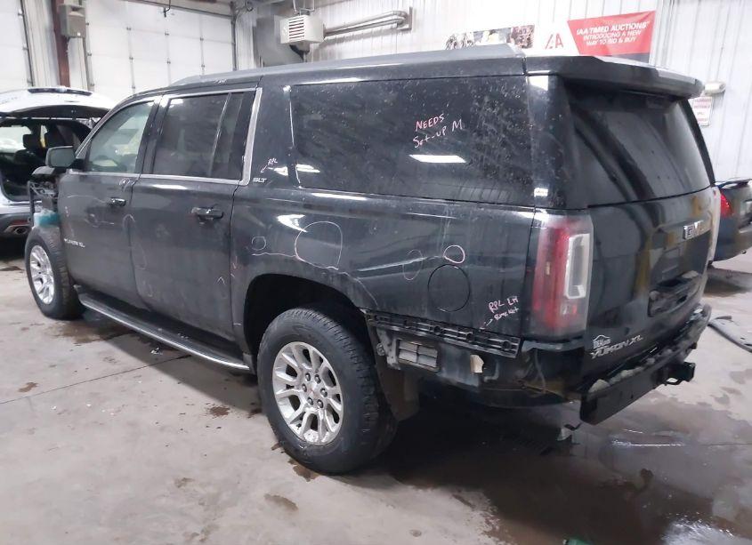 Photo 3 of 2015 Gmc Yukon XL 1500 SLT (VIN 1GKS2HKC3FR290140)