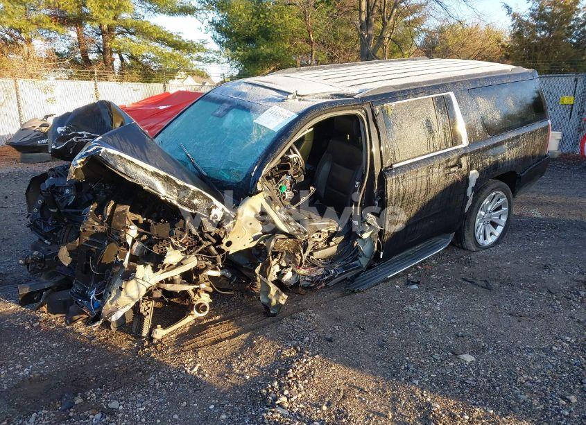 Photo 2 of 2015 Gmc Yukon XL 1500 SLT (VIN 1GKS2HKC3FR701990)