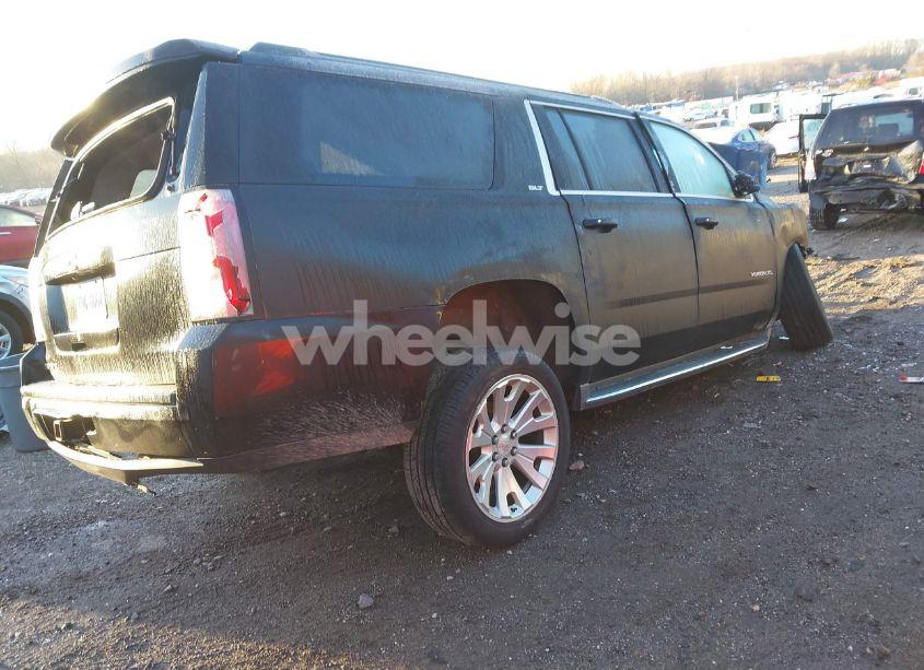 Photo 4 of 2015 Gmc Yukon XL 1500 SLT (VIN 1GKS2HKC3FR701990)