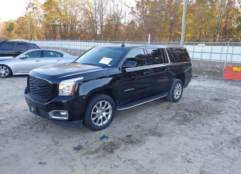 Photo 2 of 2015 Gmc Yukon XL 1500 SLT (VIN 1GKS2HKC5FR229355)