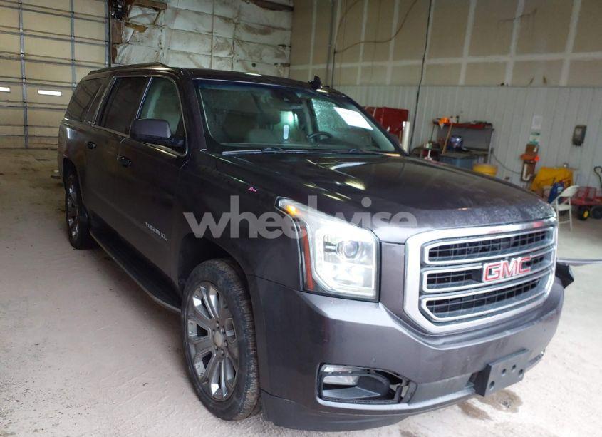 2015 Gmc Yukon XL 1500 SLT (VIN 1GKS2HKC6FR667110) main photo