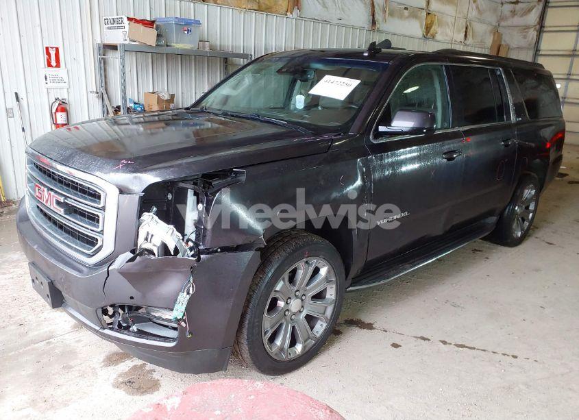 Photo 2 of 2015 Gmc Yukon XL 1500 SLT (VIN 1GKS2HKC6FR667110)