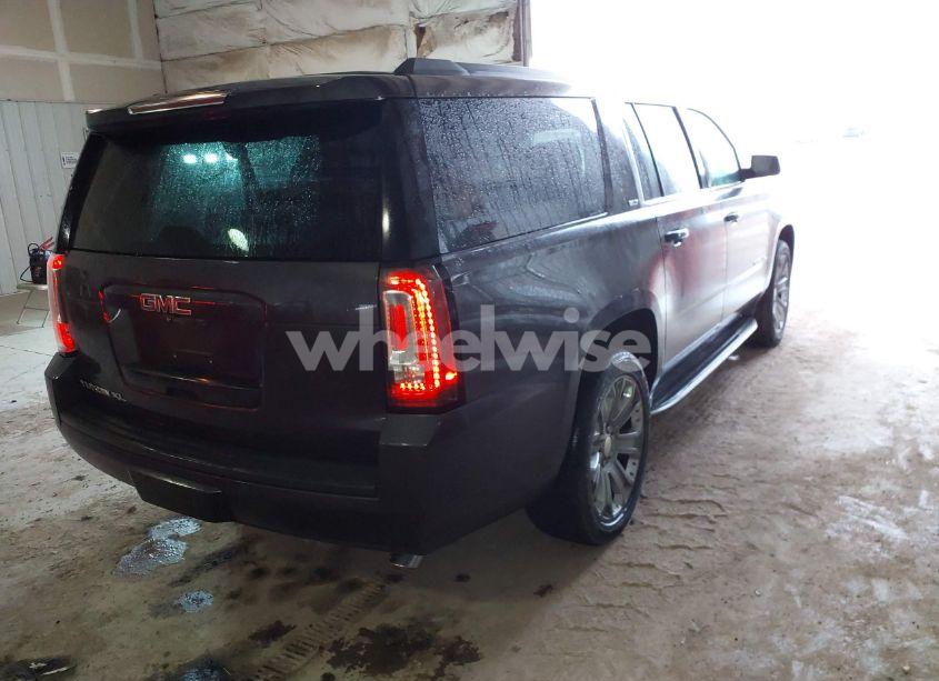 Photo 4 of 2015 Gmc Yukon XL 1500 SLT (VIN 1GKS2HKC6FR667110)