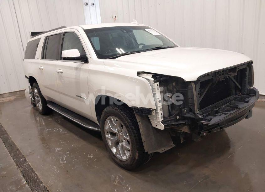 2015 Gmc Yukon XL 1500 SLT (VIN 1GKS2HKC7FR669240) main photo